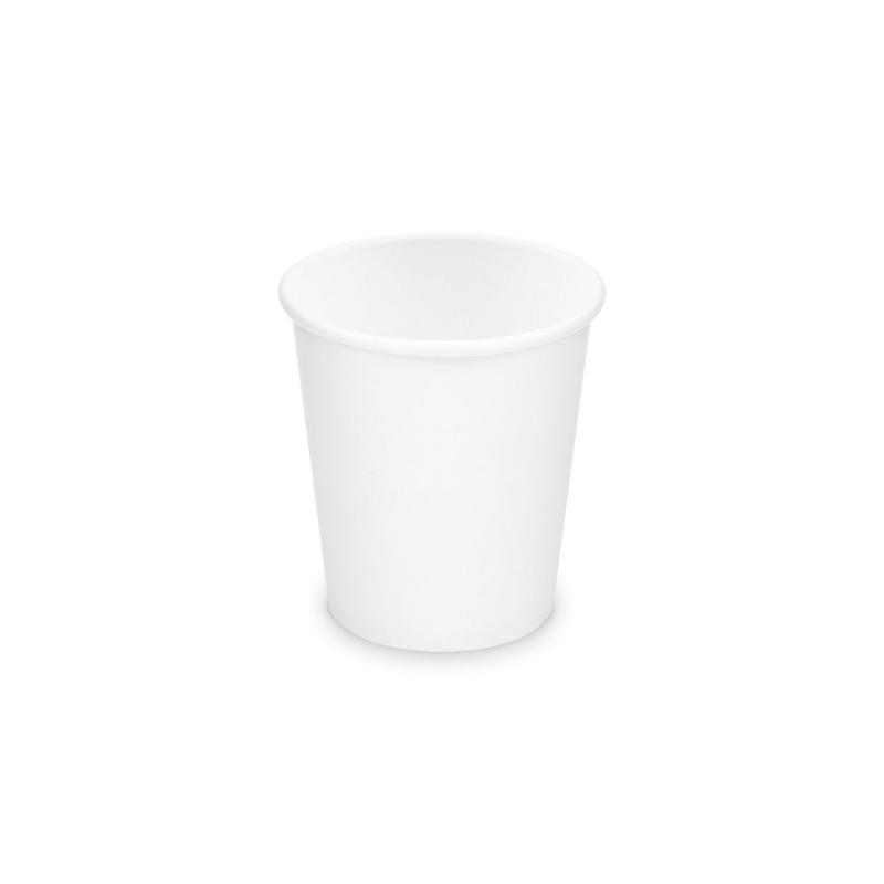 Papierový pohár biely 200 ml, S (Ø 73 mm) / balenie 50 ks